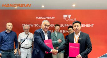 250MW! Hanersun and PV CONSULT’s Strategic Partnership Powers Central Asia’s Renewable Future