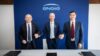 1GW BC! Energy Titans Forge Partnership in Paris