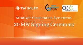 Tongwei Solar Signs 20MW Strategic Agreement to Advance Solar Solutions in Nigeria