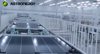 Astronergy’s 5GW Solar Module Smart Factory Approved