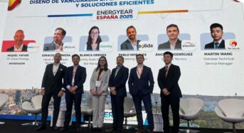 Tongwei Solar’s Successful Sojourn at Energyear Madrid 2025