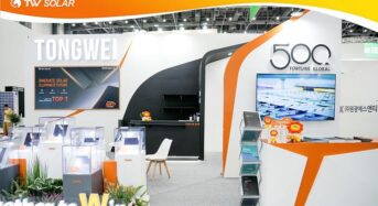 Tongwei Solar’s Memorable Days at the GreenEnergyExpo in South Korea
