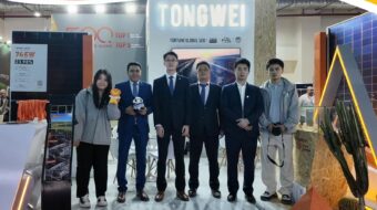 Tongwei Solar’s Impactful Participation at Solar & Storage Live Egypt
