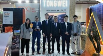 Tongwei Solar’s Impactful Participation at Solar & Storage Live Egypt