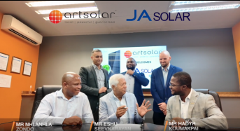 JA Solar Partners with ARTsolar for SA Manufacturing Expansion