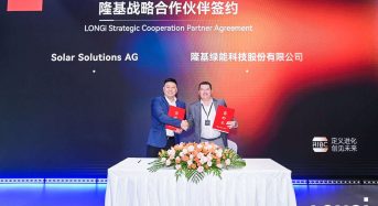 LONGi and Solar Solutions Group Signed Strategic Cooperation Partner Agreement to Deliver BC Technology