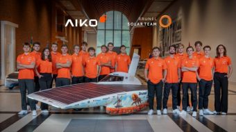 AIKO Empowers Brunel Solar Team for 2025 World Solar Challenge