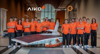 AIKO Empowers Brunel Solar Team for 2025 World Solar Challenge
