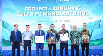 1.4GW HPBC! Pertamina NRE and LONGi Launch Solar Facility in Indonesia