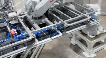 1GW Bila Solar US PV Module Factory Commissions