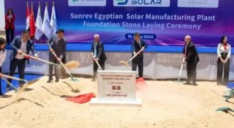 $200M! Sunrev Solar Unveils Egyptian Solar Industrial Hub