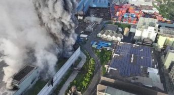 Super Battery Plant Blast Erupts