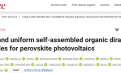 34.2%! CAS and LONGi Unveil Solar Tech Achieving High Efficiency on Perovskite Cells