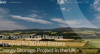 49.9MW! Qair Secures Planning Approval for Scottish Energy Storage Project