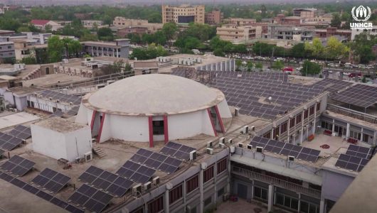 LONGi+UNHCR: Clean Energy Lights the Way for Refugees Amid Pakistan’s Crisis