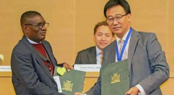 100MW! PowerChina Inks Zambia Solar Project Contract