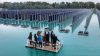 World’s First Vertical Floating Solar Plant Launches in Bavaria