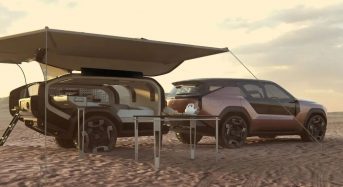 Perovskite Solar-Powered: Mitsubishi Debuts Elevance Adventure Concept