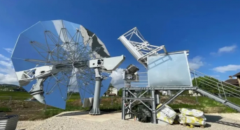 World’s First Solar Recycled Steel Furnaces Launch in Switzerland