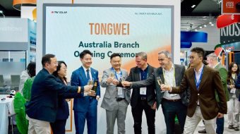 Tongwei Officially Launches Australian Branch at All Energy Australia