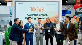 Tongwei Officially Launches Australian Branch at All Energy Australia