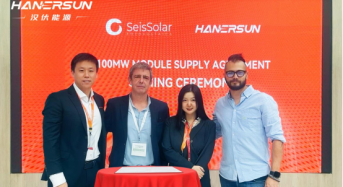 Hanersun and Seis Solar Strengthen Ties with 100MW Supply Partnership at GENERA 2025