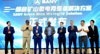 SANY Unveils Green Mine Microgrid Solution Globally, Opening a New Chapter in Africa’s Energy Revolution