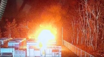 Battery Blaze Hits Warwick NY Storage Facility