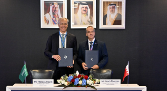 2.8GW! ACWA Power & Bapco Energies Sign Saudi Solar-Storage Deal