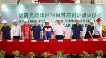 Xinyi Solar Ignites Indonesia PV Glass Furnace