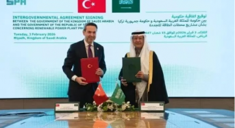 $2b! Saudi-Turkey Sign Landmark 5GW Renewable Energy Deal