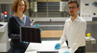 34.2%! Fraunhofer ISE Sets Two New Efficiency Records for Tandem PV Modules