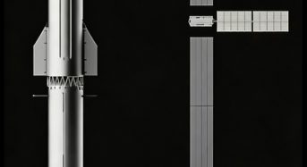 SpaceX Unveils 170-Metre Space Solar Arrays