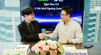 2GW! JinkoSolar Secures Module Deal with Australia’s Blue Sun Group