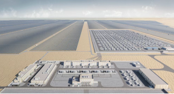 RMB13.96b! PowerChina Secures Abu Dhabi Solar-Storage EPC Contract