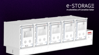 E-STORAGE to Deliver 2.5 GWh Battery Energy Storage System Supporting U.S. Data Center Power Demand