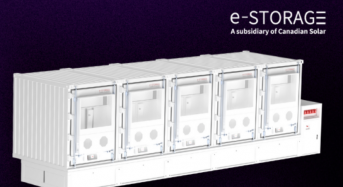 E-STORAGE to Deliver 2.5 GWh Battery Energy Storage System Supporting U.S. Data Center Power Demand