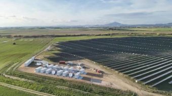 LONGi Secures European Market Footprint with Successful Energy Storage Project Commissioning