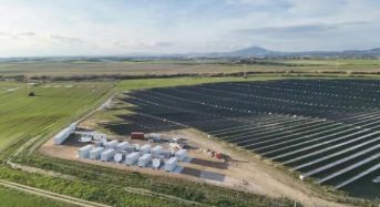 LONGi Secures European Market Footprint with Successful Energy Storage Project Commissioning
