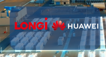LONGi and Huawei Digital Power Forge Strategic Storage Alliance