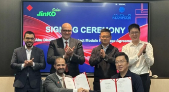 2GW! JinkoSolar Secures PV Module Supply Deal with Masdar for Abu Dhabi RTC Project