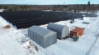 LONGi Commissions First Finnish Energy Storage Project