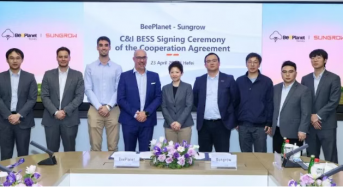 Spain’s BeePlanet Factory and Sungrow Deepen Strategic Partnership for Energy Storage