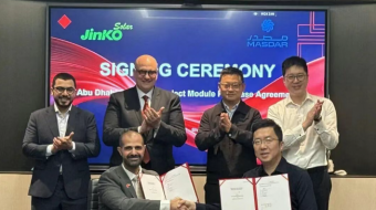 2GW! JinkoSolar Secures Module Supply Deal for Abu Dhabi’s RTC Project