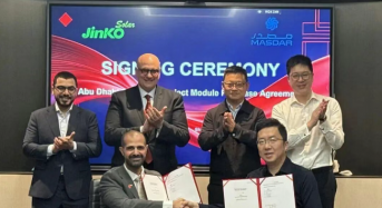 2GW! JinkoSolar Secures Module Supply Deal for Abu Dhabi’s RTC Project