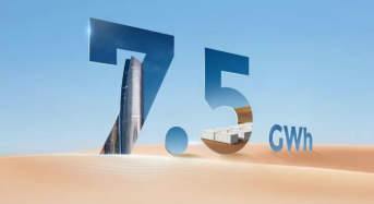 7.5GWh! Sungrow Wins Energy Storage Deal for UAE’s Energy Transition
