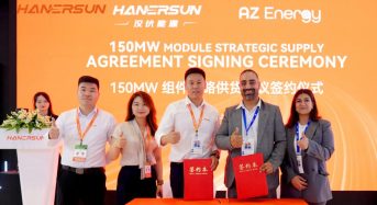 Hanersun, AZ Energy Sign 150MW Module Deal at SNEC, Targeting Australia’s Premium Solar Market