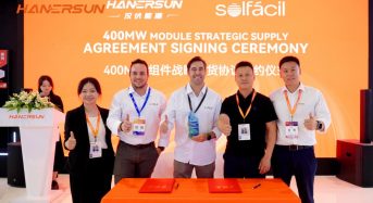 Four Years of Partnership: Hanersun and Solfácil Renew Partnership with 400MW Supply Agreement
