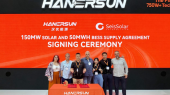 Hanersun and SeisSolar Double Down on Iberia with 50MWh BESS and 150MW Module Agreement