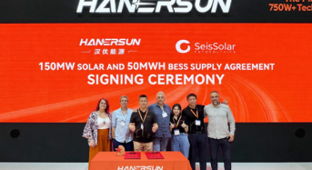 Hanersun and SeisSolar Double Down on Iberia with 50MWh BESS and 150MW Module Agreement